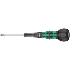 【007908】WERA ヴェラ ボールクリップ プラスドライバー ボール型ハンドル 先端サイズ3 軸長150mm