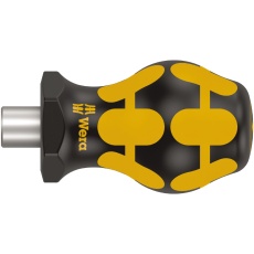 【008881】WERA ヴェラ ESD静電気除去スタビードライバーハンドル 先端サイズ1/4inch 軸長10mm