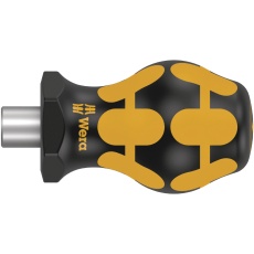 【008882】WERA ヴェラ ESD静電気除去スタビードライバーハンドル 先端サイズ1/4inch 全長54mm