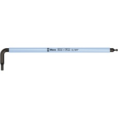 【022630】WERA ヴェラ ボールヘックスプラスL型レンチ 対辺5/64inch 全長101mm