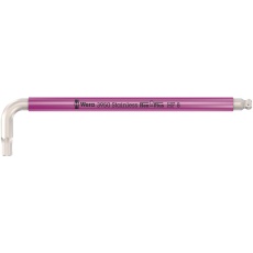 【022694】WERA ヴェラ マルチカラートルクスレンチ 黄色 ステンレス製 六角サイズ4mm 全長137mm