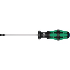 【022920】WERA ヴェラ ボールヘキサゴンドライバー 対辺3/16 軸長125mm