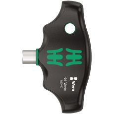 【023400】WERA ヴェラ 差替式ドライバーハンドル Varioブレード用ハンドルハンドホルダー 差込角6mm 軸長16mm
