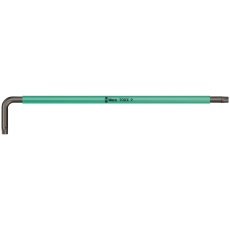 【024482】WERA ヴェラ トルクスL型キーレンチ 先端サイズTX9 全長101mm