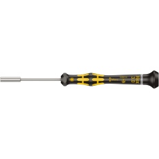 【030414】WERA ヴェラ ESD静電気放電対策 精密ナットドライバー 六角サイズ3.0mm 軸長60mm