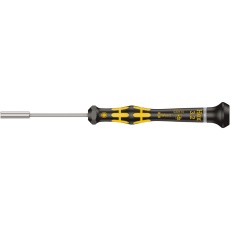 【030415】WERA ヴェラ ESD静電気放電対策 精密ナットドライバー 六角サイズ3.2mm 軸長60mm
