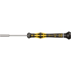 【030418】WERA ヴェラ ESD静電気放電対策 精密ナットドライバー 六角サイズ4.5mm 軸長60mm