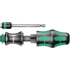 【051000】WERA ヴェラ 一体型マガジン Kコンパクト ハンドル全長108mm サイズ1/4inch