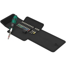 【051060】WERA ヴェラ 14点組 1/4HEX ビットラチェットドライバーセット テキスタイルボックス入り