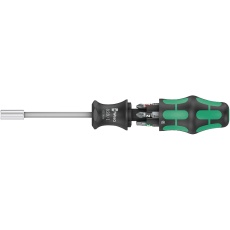 【051510】WERA ヴェラ 6本組ビットドライバーセット プラスPH1/2 ポジ2 トルクスTX20/25 マイナス0.8x5.5mm