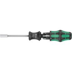 【051511】WERA ヴェラ 6本組ビットドライバーセット プラスPH1/2/3 マイナス0.6x4.5/1x5.5/1.2x6.5mm