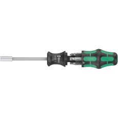 【051512】WERA ヴェラ ビットホルダー ビット収納型ドライバーハンドルセット
