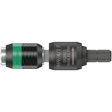 【052501】WERA ヴェラ 差込角1/4 六角ラチェット機能付き ビットホルダー 全長64mm