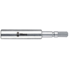 【053425】WERA ヴェラ 差込角1/4 六角汎用ビットホルダー 全長72mm