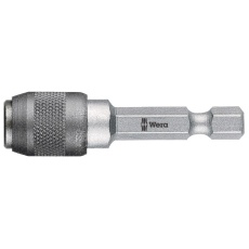 【053522】WERA ヴェラ 差込角1/4 六角汎用ビットホルダー 全長51mm