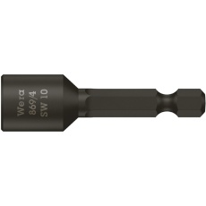 【060412】WERA ヴェラ 六角ボルト用 ナットセッター インチサイズ 差込6.35mm 刃先サイズ7/16 全長50mm