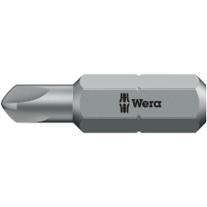【066633】WERA ヴェラ TORQ-SET トルクセットネジ用 ドライバービット インチサイズ 差込6.35mm 刃先サイズTS1/4 全長25mm