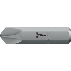 【066654】WERA ヴェラ TORQ-SET トルクセットネジ用 ドライバービット インチサイズ 差込6.35mm 刃先サイズTS1/4 全長32mm