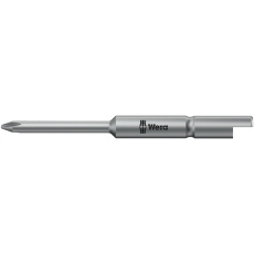 【066850】マイクロスティクス用 ドライバービット 差込4mmハーフムーン 刃先m 全長44mm