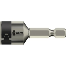 【071228】WERA ヴェラ 六角ネジ用 ステンレス製ナットセッター インチサイズ 差込6.35mm 刃先サイズ3/8inch 全長50mm