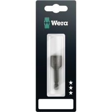 【073506】WERA ヴェラ マグネット付 六角ボルト用 ナットセッター 差込6.35mm 刃先サイズ11.0 全長50mm