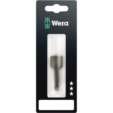 【073507】WERA ヴェラ マグネット付 六角ボルト用 ナットセッター 差込6.35mm 刃先サイズ12.0 全長50mm