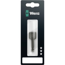 【073508】WERA ヴェラ マグネット付 六角ボルト用 ナットセッター 差込6.35mm 刃先サイズ13.0 全長50mm