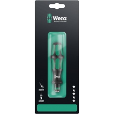 【073540】WERA ヴェラ Rapidaptorクイックリリース式 ドライバーハンドル 差込6.35mm 全長119mm