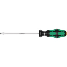 【100030】WERA ヴェラ Kraftform Plusハンドル マイナスドライバー 先端サイズ1.2x6.5mm 軸長150mm