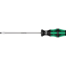 【100031】WERA ヴェラ Kraftform Plusハンドル マイナスドライバー 先端サイズ1.2x8.0mm 軸長175mm