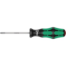 【100051】WERA ヴェラ Kraftform Plusハンドル プラスドライバー 先端サイズPH1 軸長80mm