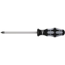 【100072】WERA ヴェラ Kraftform Plusハンドル スクエアドライバー 先端サイズ#1 軸長150mm