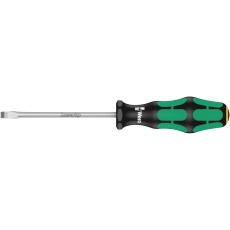 【110105】WERA ヴェラ Kraftform Plusハンドル マイナスドライバー 先端サイズ2.0x12.0mm 軸長250mm
