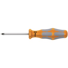【117681】WERA ヴェラ Kraftform Plusハンドル スクエアドライバー 先端サイズ#0 軸長60mm