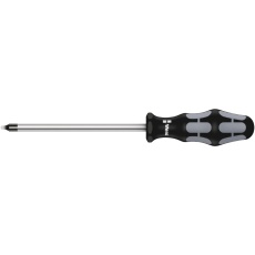 【117686】WERA ヴェラ Kraftform Plusハンドル スクエアドライバー 先端サイズ#3 軸長150mm