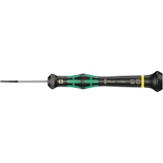【117993】WERA ヴェラ 精密用マイナスドライバー 先端サイズ1.8x0.30mm 軸長40mm