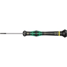 【117994】WERA ヴェラ 精密用マイナスドライバー 先端サイズ2.5x0.40mm 軸長50mm