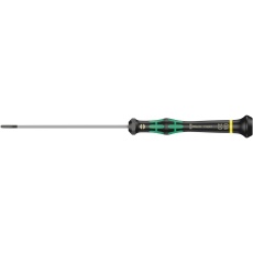 【117995】WERA ヴェラ 精密用マイナスドライバー 先端サイズ3.0x0.50mm 軸長50mm