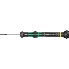 【117997】WERA ヴェラ 精密用マイナスドライバー 先端サイズ2.5x0.35mm 軸長40mm