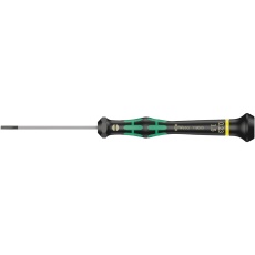 【118003】WERA ヴェラ 精密用マイナスドライバー 先端サイズ1.5x0.23mm 軸長60mm