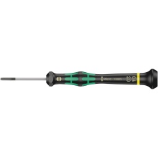 【118005】WERA ヴェラ 精密用マイナスドライバー 先端サイズ2.0x0.40mm 軸長40mm