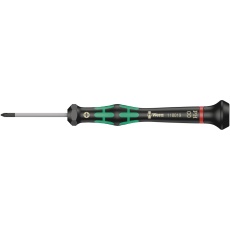 【118019】WERA ヴェラ 精密用プラスドライバー 先端サイズ#00 軸長40mm