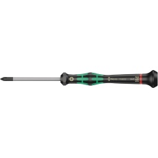【118023】WERA ヴェラ 精密用プラスドライバー 先端サイズ#1 軸長60mm