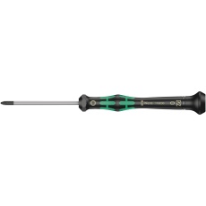 【118030】WERA ヴェラ 精密用ポジドライブドライバー 先端サイズPZ0 軸長60mm