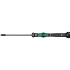 【118032】WERA ヴェラ 精密用ポジドライブドライバー 先端サイズPZ1 軸長80mm