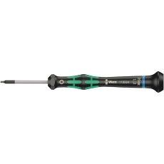 【118074】WERA ヴェラ 精密用ヘキサゴンドライバー インチサイズ 先端サイズ0.05inch 軸長40mm