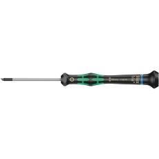 【118078】WERA ヴェラ 精密用ヘキサゴンドライバー インチサイズ 先端サイズ5/64inch 軸長60mm