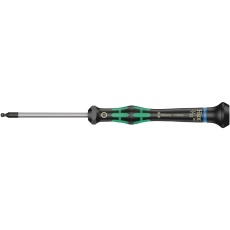 【118102】WERA ヴェラ 精密用ボールヘキサゴンドライバー インチサイズ 先端サイズ3/32inch 軸長60mm