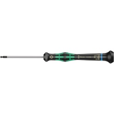 【118106】WERA ヴェラ 精密用ボールヘキサゴンドライバー インチサイズ 先端サイズ7/64inch 軸長60mm