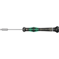 【118128】WERA ヴェラ 精密用ナットドライバー インチサイズ 六角サイズ3/32inch 軸長60mm